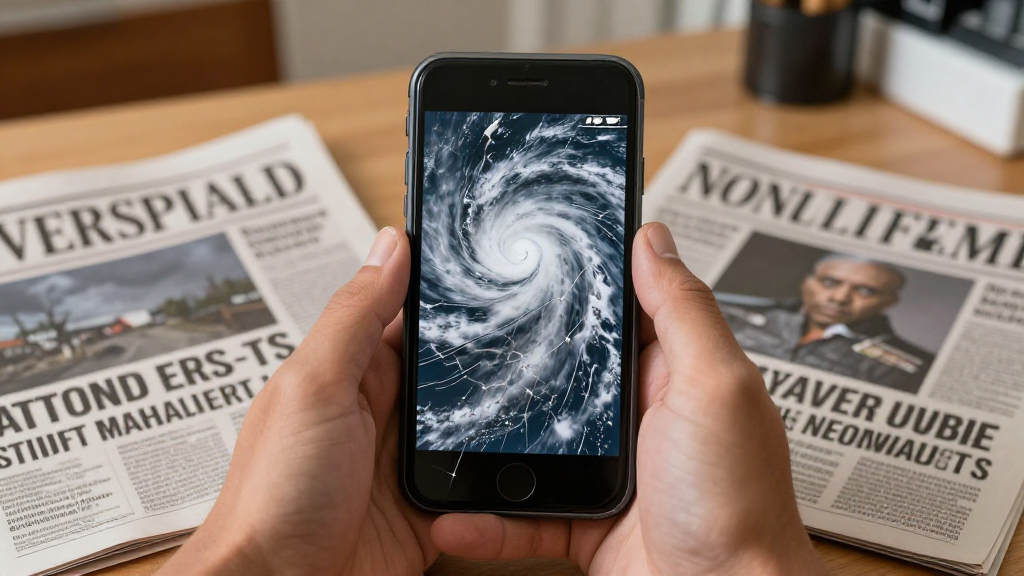 Are Disaster Images Really Warnings?