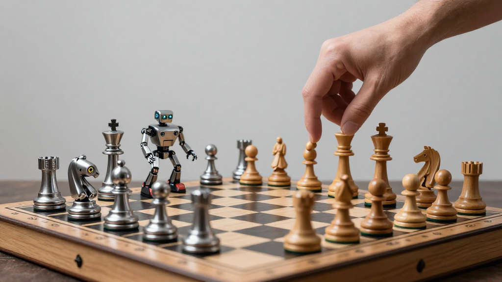 At what point should I escalate from AI coaching to a human coach?