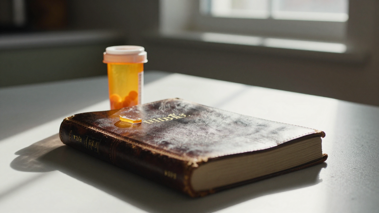 Can I be a "good Christian" while still struggling with mental health issues?