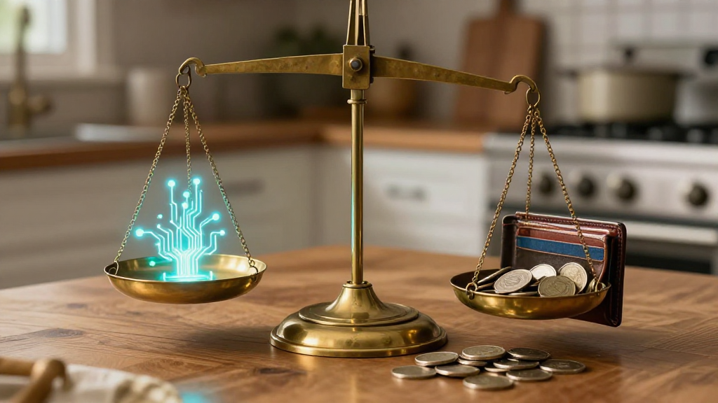 Does the ROI of AI coaching justify the subscription cost for individuals?