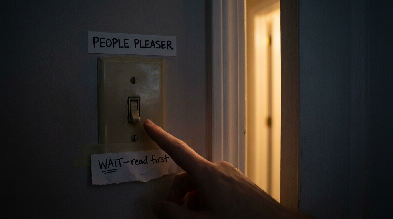 Don't Stop People Pleasing Until You Read This