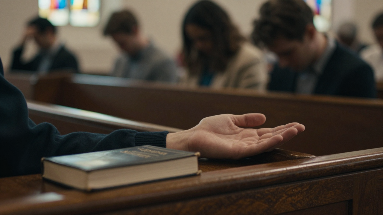 How do I pray when anxiety makes me feel disconnected from God?