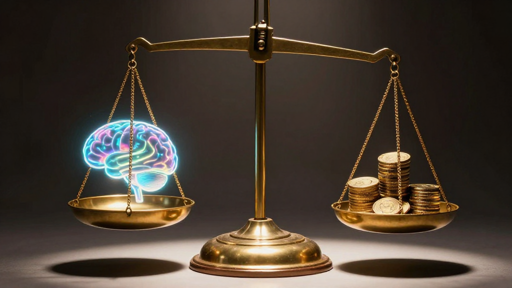 How much cheaper is AI coaching compared to hiring a human coach?