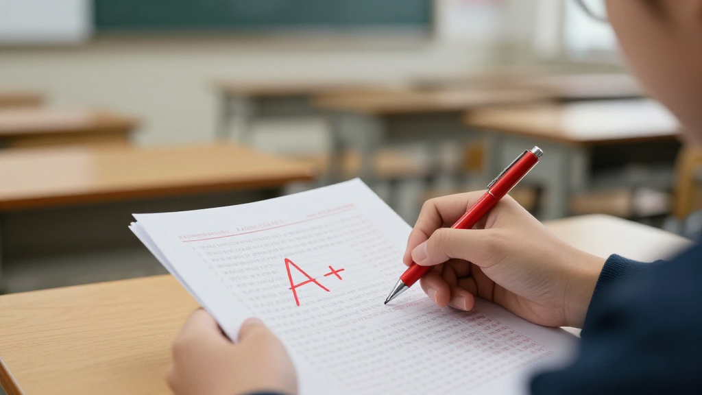 How to Grade Yourself Without Waiting for Approval