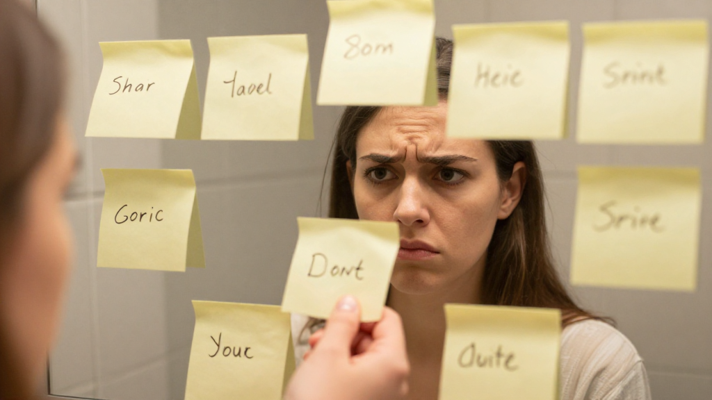 How to Manage Medical Anxiety Without Judging Yourself