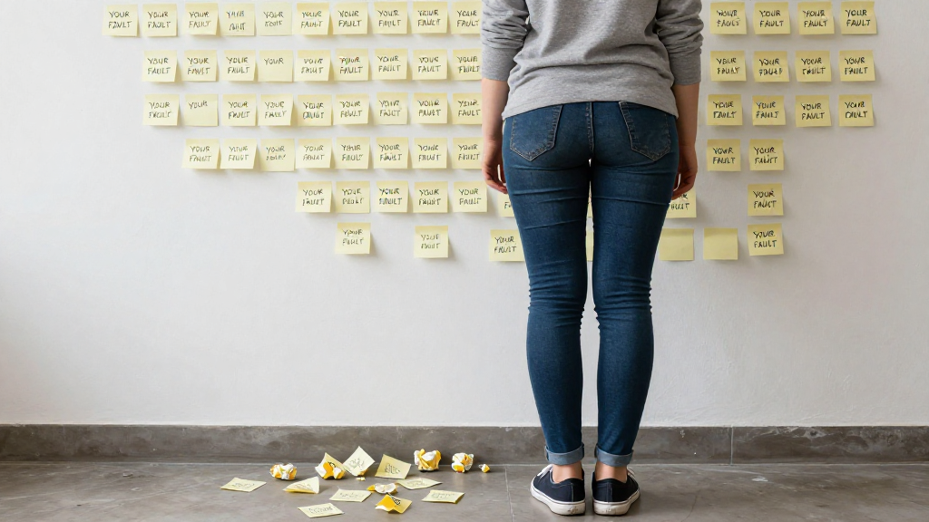 How to Stop Blaming Yourself for Everything