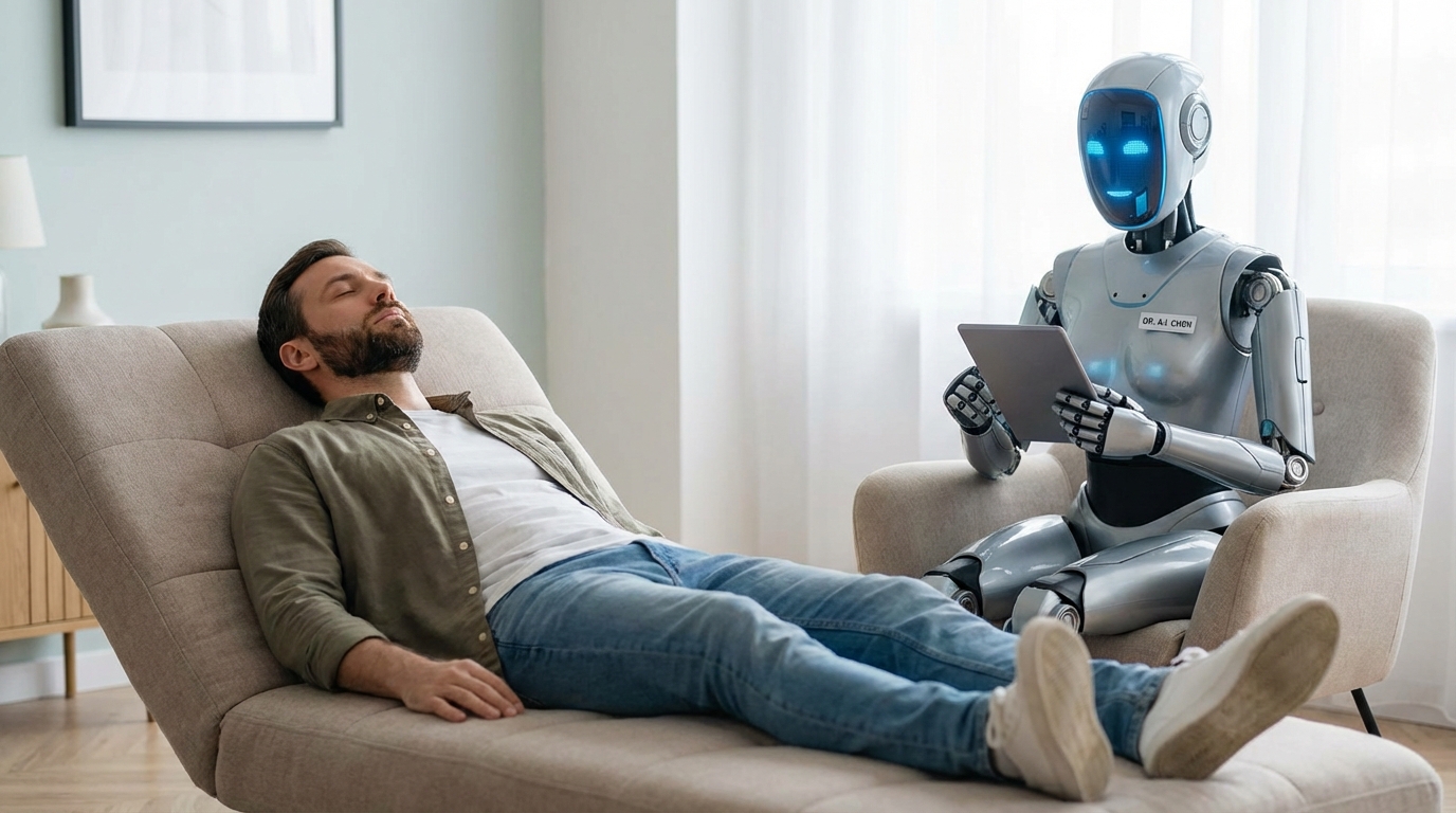 Is It Weird to Talk to AI About Feelings?