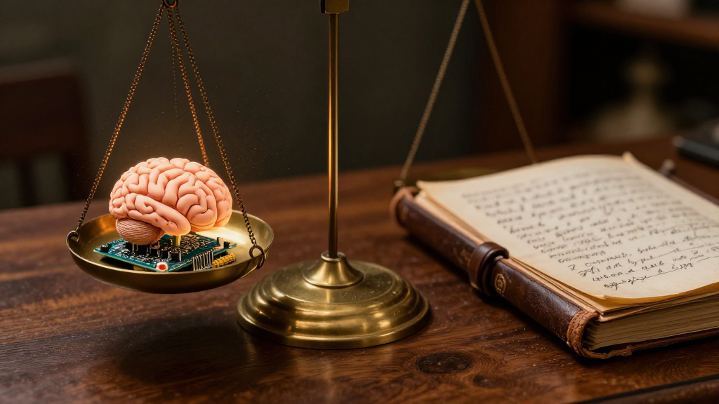 Is there research comparing outcomes between AI coaching and traditional human coaching?