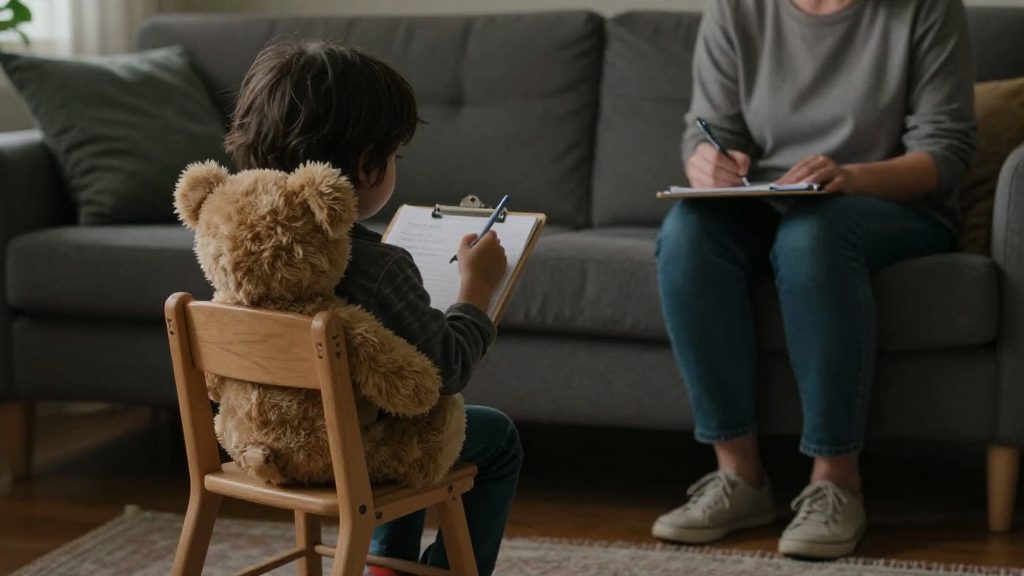 People-Pleasing Parentification: For Adults Who Were Mom's Therapist