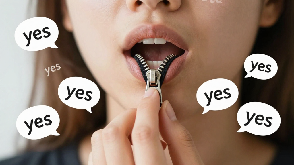 The Biggest Mistake When You Can't Say No Right Away (And How to Fix It)