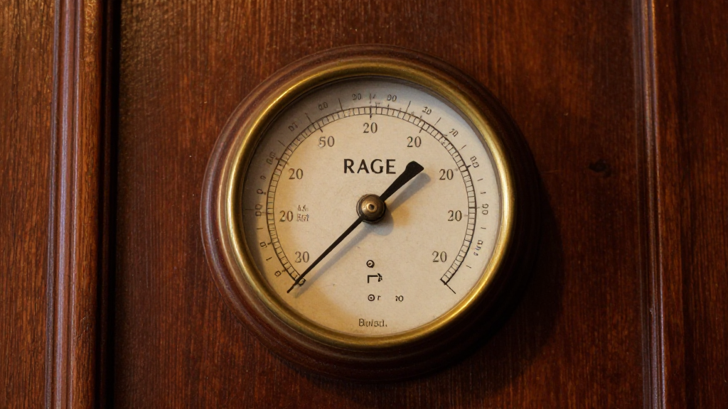 The Missing Guide to Anger You Can See Coming