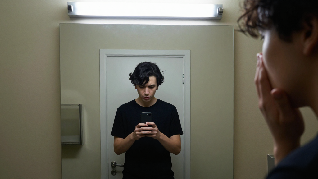 The Secret Behind Why Checking Your Reflection Never Reassures You