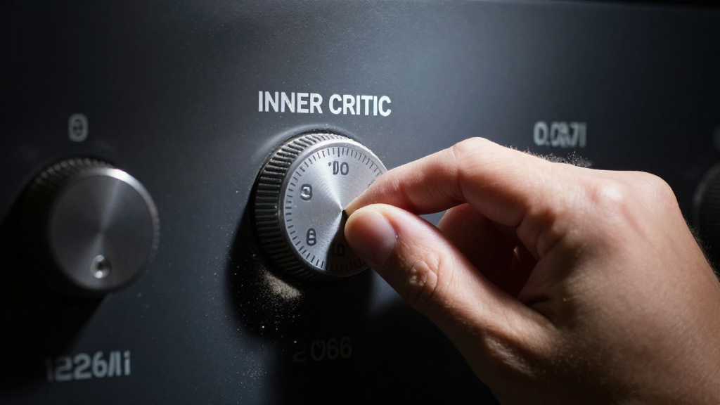 The Secret to Stopping Self-Criticism That Won't Quit