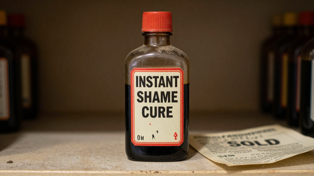 The Shame-Processing Lie You've Been Sold