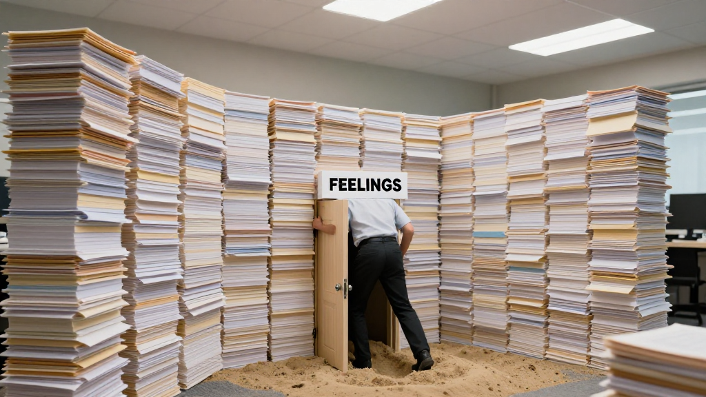 What Happens When Being Productive Is Avoidance