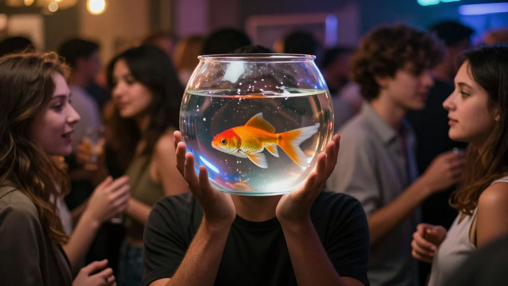 What If Being In Your Head Is Making Social Anxiety Worse?