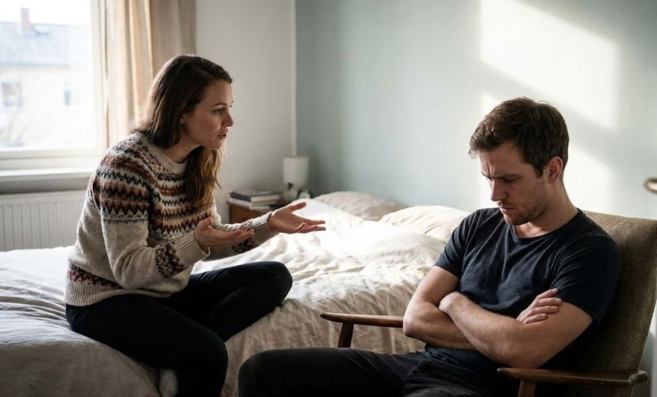 What's Really Going On When Your Partner Can't See What They're Doing