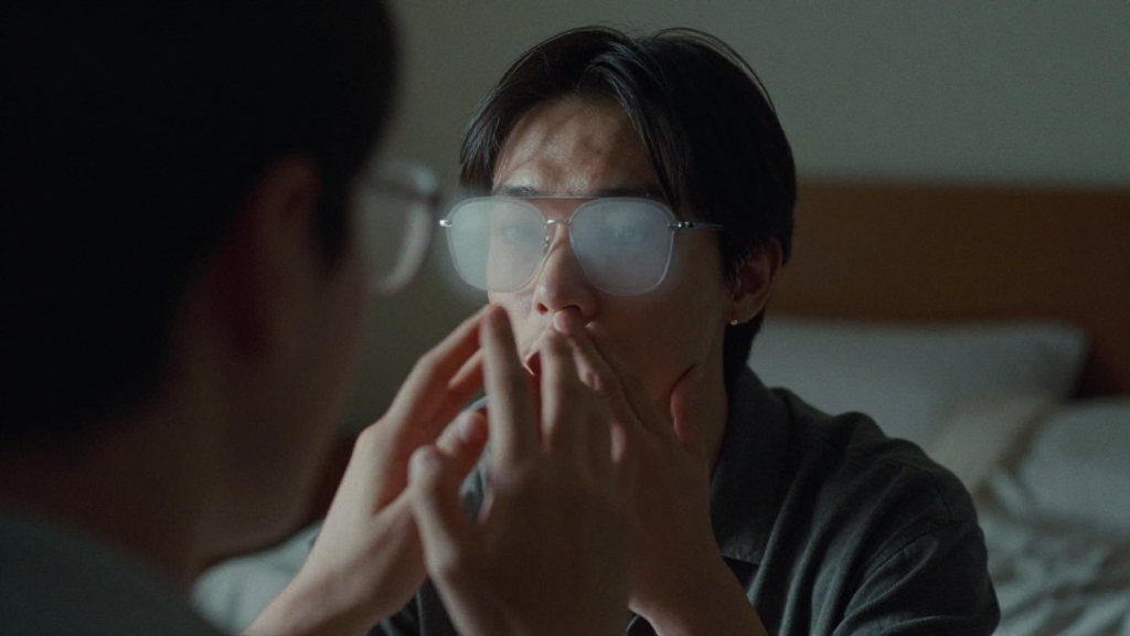 What's Really Going On When Your Partner Can't See What They're Doing