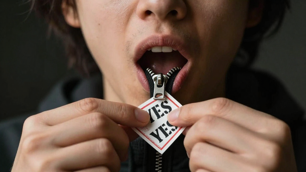 What's the Real Reason You Can't Say No?