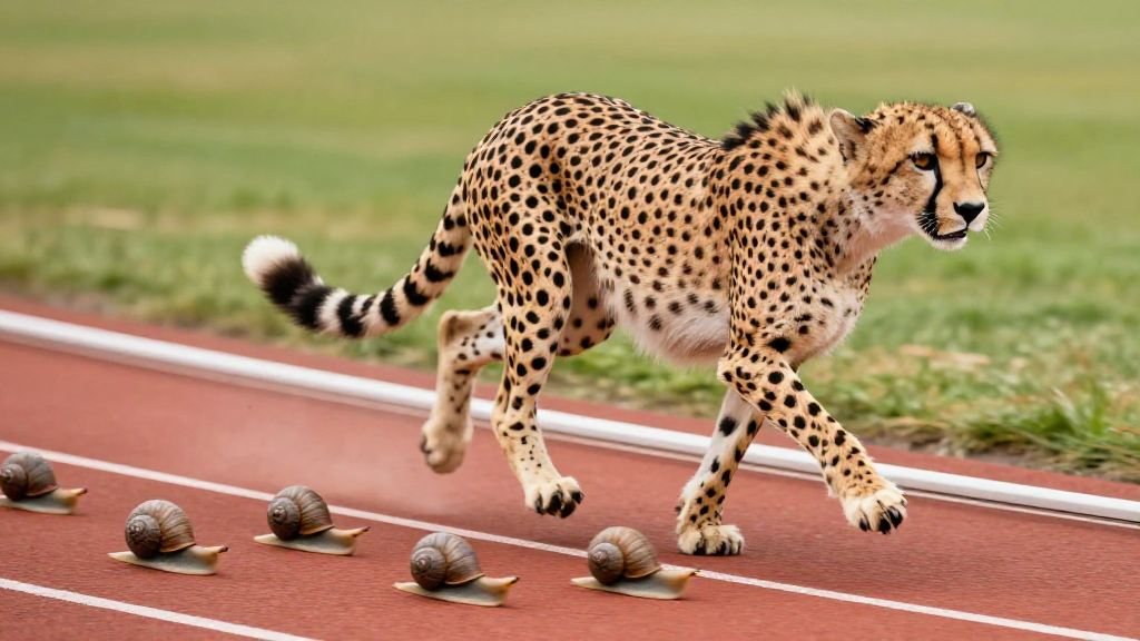 When Feeling Slow Because of A Disabilty Has Nothing to Do With Your Actual Speed