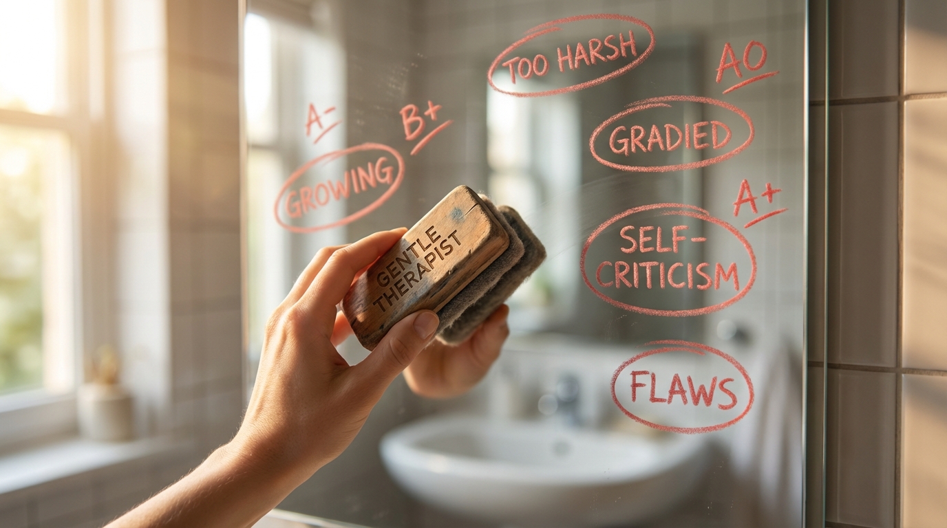 Why Am I So Hard on Myself and What Therapists Know About It