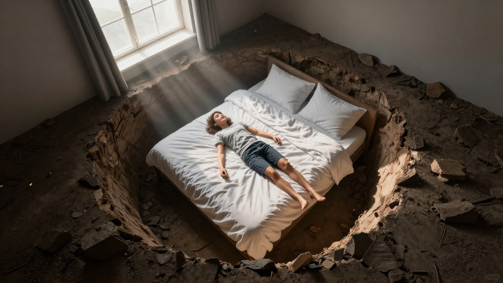 Why can't I get out of bed when I'm depressed?