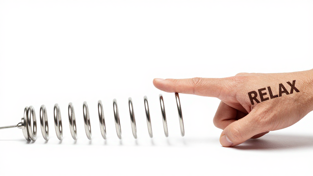 Why 'Just Relax' Makes Stress Worse