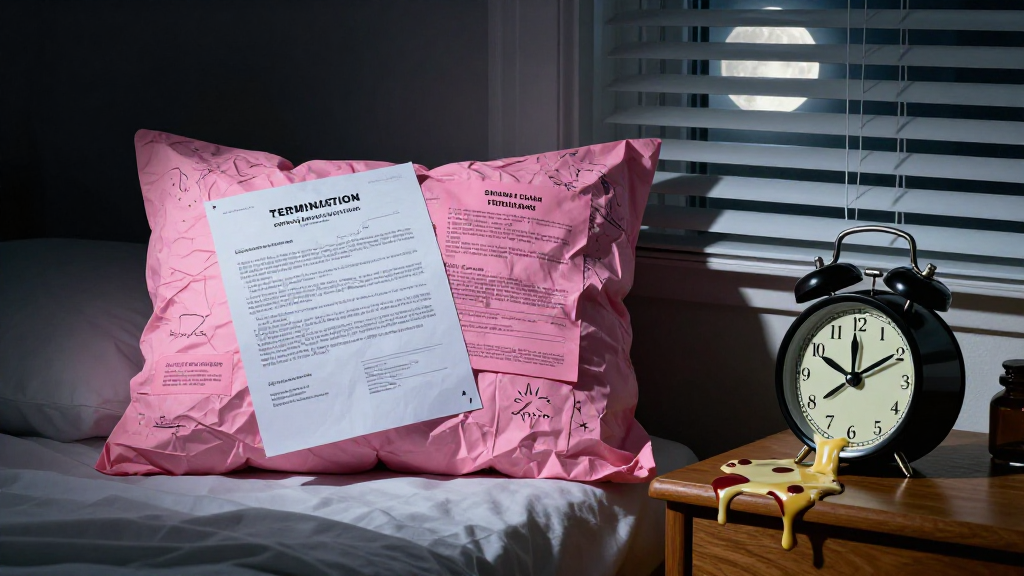 Why You Can't Sleep When Your Job Feels Uncertain