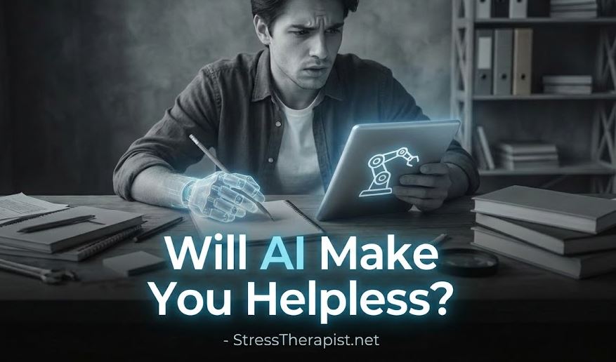 Will AI Make You Helpless?